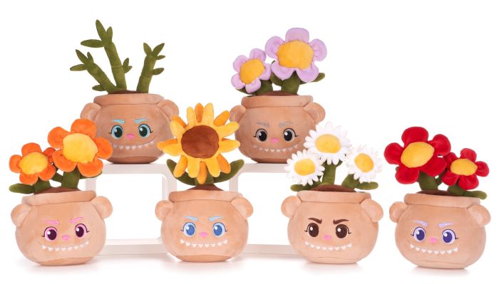 (Mis 3+) ONIKUMA Piantina Peluche…x48